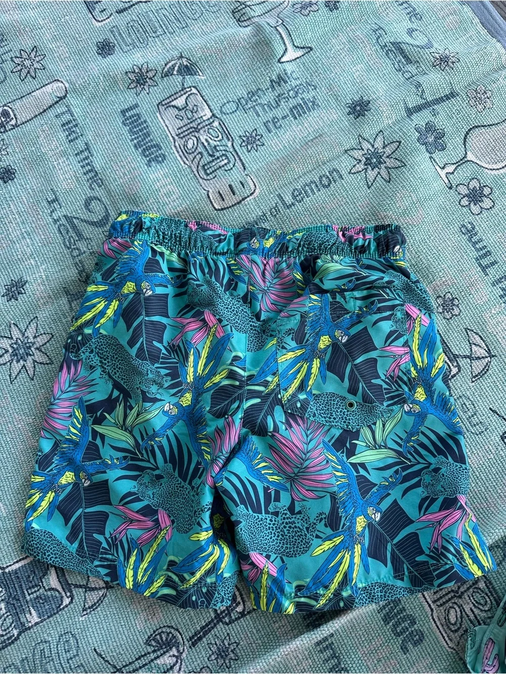 Boys Swim trunk Bundle 3 Shorts - Cat and Jack,Art Class and J. Crew - Size 10